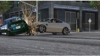 GTA 5 PC: 60FPS Realistic Crash Deformation Mod