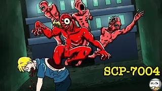 Apocalypse SCP-7004 Insane, Wailing, Feral. (SCP Animation)