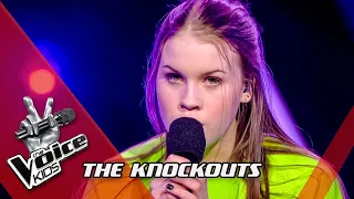 Tiany - 'Six Feet Under’ | Knockouts | The Voice Kids | VTM