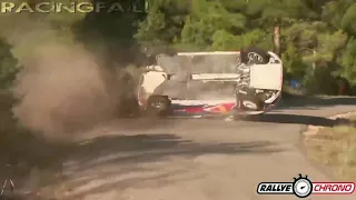 Best WRC Rally Crash