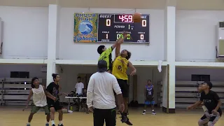 Chuuk High Try out - selecting another Basketball Team members for 2023