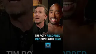 TIM ROTH & 2PAC recorded a rap song together at Deathrow Records 🤯😎 while working on GRIDLOCK’D 🎥