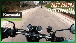 2023 Kawasaki Z900RS First Ride Review l First Impressions l Kawasaki Demo Days