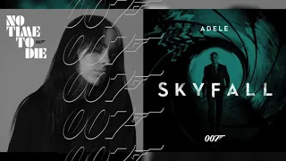 No Time To Skyfall ft. Billie Eilish & Adele (Stelios Christou Mashup)