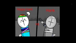 Happy Hank vs hank