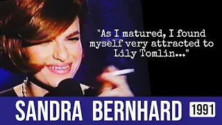 Four Comedic Bits by Sandra Bernhard for 'Women of the Night' (1991)