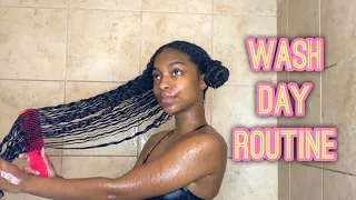 WASH DAY ROUTINE | Twist Out ATTEMPT #2