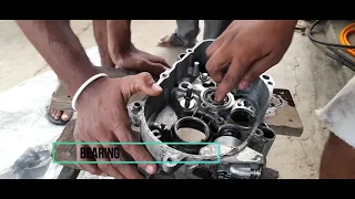 Yamaha Mate 50 bike engine repairing | Assembling | v80 cc | v50 cc | Yamaha Mate | dissembling