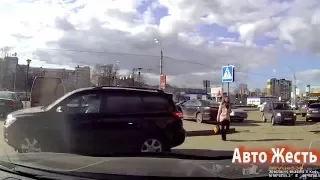 Новая Подборка Аварий и ДТП car crash compilation #5 АвтоЖесть Апрель 2016