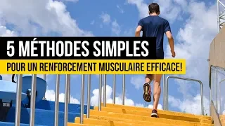 Le renforcement musculaire en course à pied : Comment s'y prendre ? 5 méthodes simples et efficaces