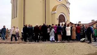 24.09.2017 Храмове свято в Северинівці