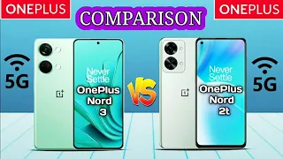 OnePlus Nord 2T 5g vs OnePlus Nord 3 5g | Full Comparison | How to Best | Parveen Tech Mobile