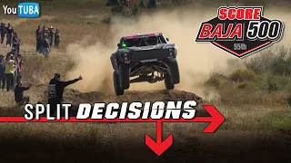 Split Decisions || Trophy Trucks and More || Baja 500 2023