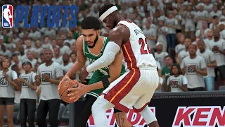 Eastern Conference Finals Game 2: CELTICS vs HEAT | NBA 2K22 Realistic Gameplay