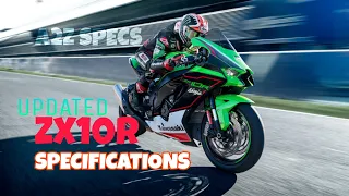 NINJA ZX10R 2024 SPECIFICATIONS | KAWASAKI ZX10R UPDATED SPECS | Part 1