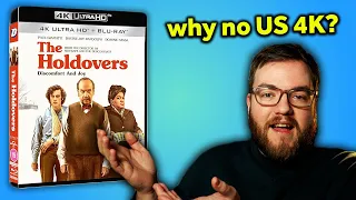 The Holdovers 4K UHD Review - is it worth importing out of the UK?