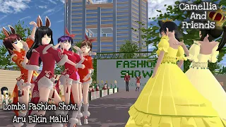 Camellia And Friends [Lomba Fashion Show] || SAKURA SCHOOL SIMULATOR DRAMA