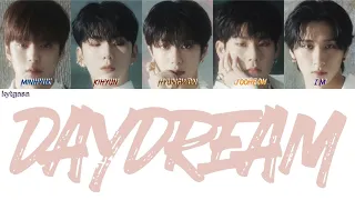 MONSTA X (몬스타엑스) DAYDREAM Lyrics (가사) [Han/Rom/Eng Color Coded]