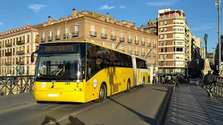 Nuevo transporte autobuses Murcia (2) Puente de los Peligros - Murcia 07/12/2021