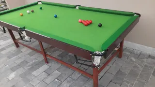 How to make Snooker Table at home in just 120$ dollars