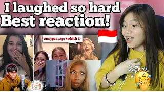 RANDY DONGSEU I The girls is so stunned I  SINGING REACTIONS OmeTV I REACTION VIDEO