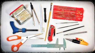 Basic Tools I Use In Vintage Toy Repairs & Restoration