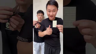 Chocolate magic trick