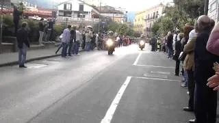 Zero a Zero TV | Giro d'Italia 2014 - Nocera Inferiore - Ciclista urla TERRONI