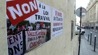 France : grève de la SCNF et manifestations contre la réforme du code du travail