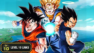 TEST 200% VEGETTO PUI ZLR 100% LIENS 10 ! | DOKKAN BATTLE