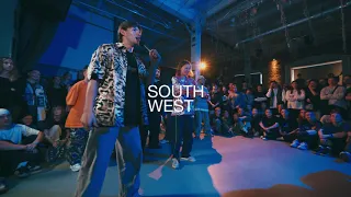 Girl Bazz vs Sazone | 1/8 | SOUTH WEST