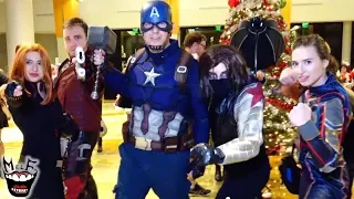 Avengers Partly Reassemble!! Movie Trailer | Marvel Superhero Parody