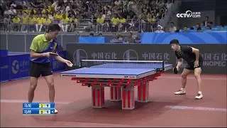 Ma Long vs Ma Te (2017 Chinese National Games)