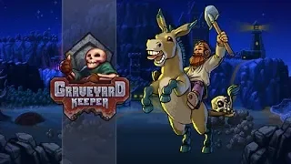 GRAVEYARD KEEPER - Gameplay Walkthrough Part 1 Nintendo Switch / iOS / Android