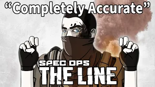 A Completely Accurate Summary of Spec Ops: The Line