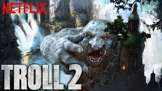 TROLL 2 Teaser (2023) With Ine Marie Wilmann & Billy Campbell