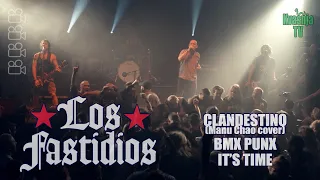 Los Fastidios - Clandestino / BMX Punx / It’s Time (Live in Minsk, Belarus 06.03.20)