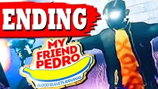 My Friend Pedro - ENDING + Final Boss Battle + Secret Ending