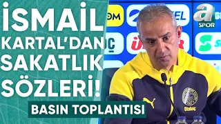 Fenerbahçe 2-1 Beşiktaş İsmail Kartal Maç Sonu Basın Toplantısı / A Spor / 27.04.2024