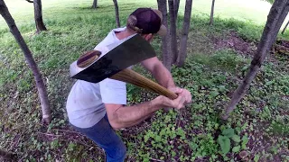 Axe + Sapling = Not What You Think