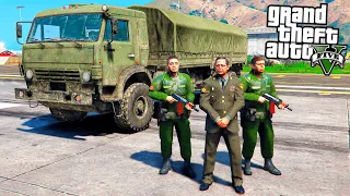 ГАРВИН стал ГЕНЕРАЛОМ в АРМИИ ! GTA 5 МОЙ ДОМ РОССИЯ ⚡ ГАРВИН