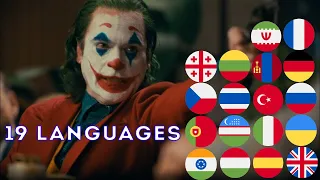 Joker Kill Murray In 19 Different Languages