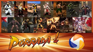 Porrada em todos os Mortal Kombat (do 1 ao 1): Parte 1 - 21/09/2023