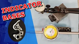 Different Types of Dial Indicator Bases - Quick Machining Tips #25