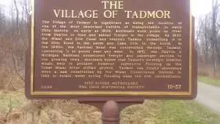 Welcome to the Ghost Town called Tadmor at Taylorsville MetroPark just north of Dayton, Ohio