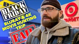 EARLY BLACK FRIDAY 2020 - BLURAY & 4K MOVIE HUNTING TRIP + MOVIE HAUL | BD