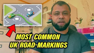 Most Common UK Road-Markings (Language of road)