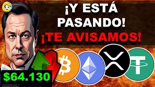 ✅ POR FIN LLEGA EL HALVING DE BITCOIN | MILLONARIOS | Noticias Criptomonedas (HOY) BITCOIN SOL RWA