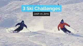 3 Ski Challenges and 3 Tips to Ski Better