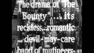 Mutiny On The Bounty Trailer 1935